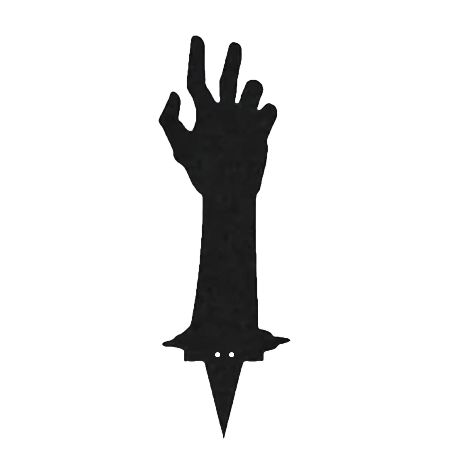 TWCTUWEN 2024 Holder 1 PC Woodend Card Yard Art Outdoor Decoration For