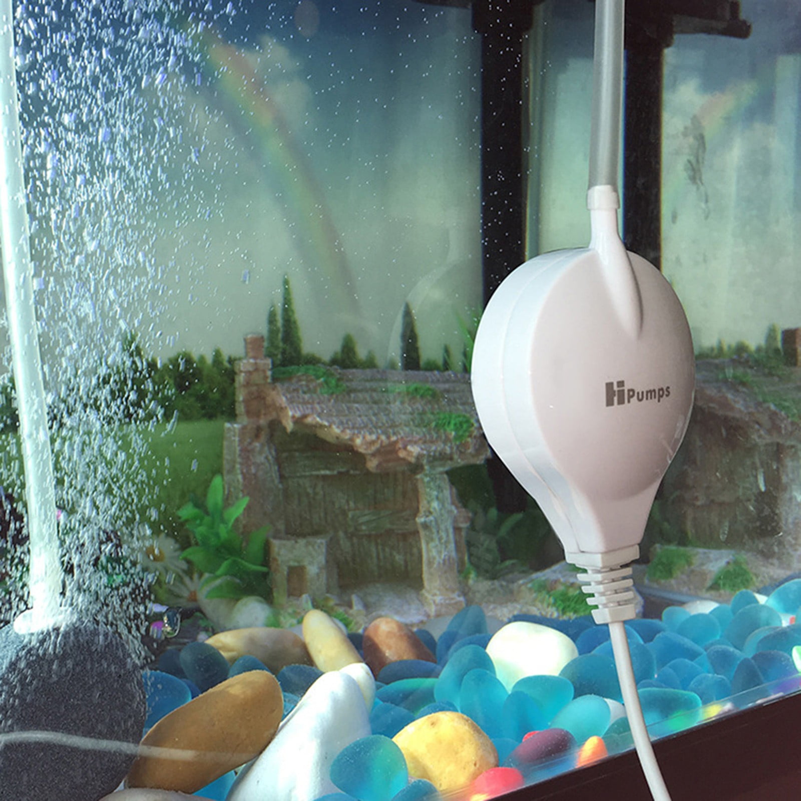 TWCTUWEN 2024 Hummingbird Heaters for Outdoors Fish Tank Oxygen Pump