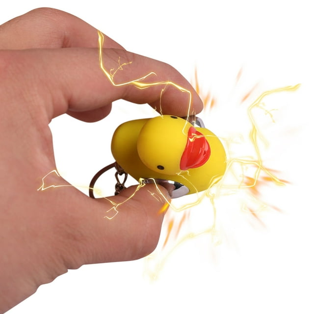 TWCTUWEN 2024 Keys Case Shock Stick Electric Gag Joke Prank Trick Key