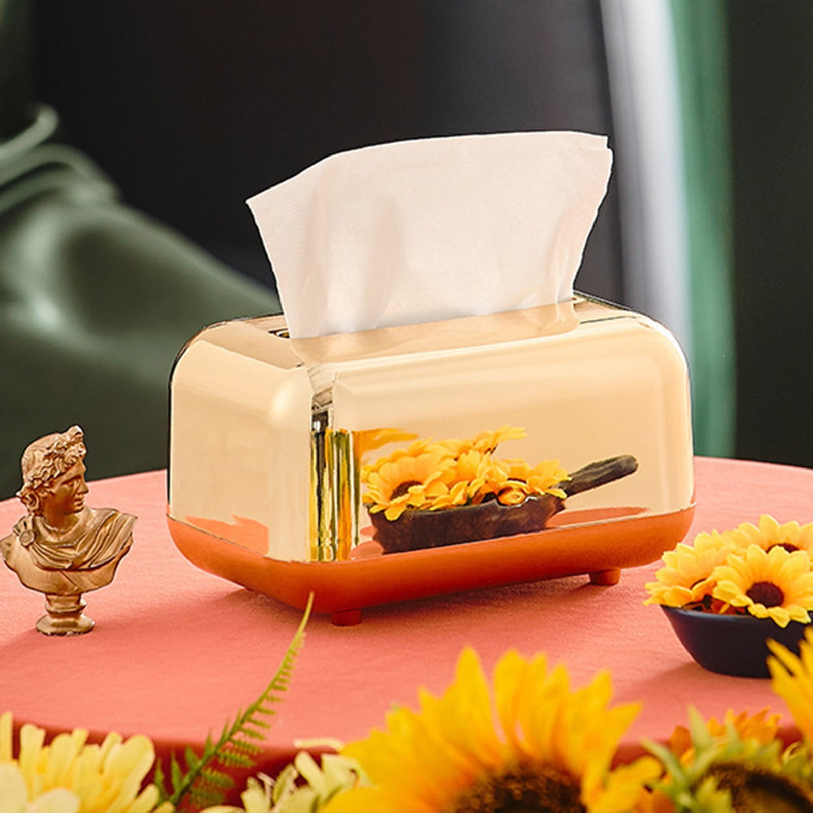 TWCTUWEN 2024 Large Storage Bins Home Living Room Desktop Coffee Table