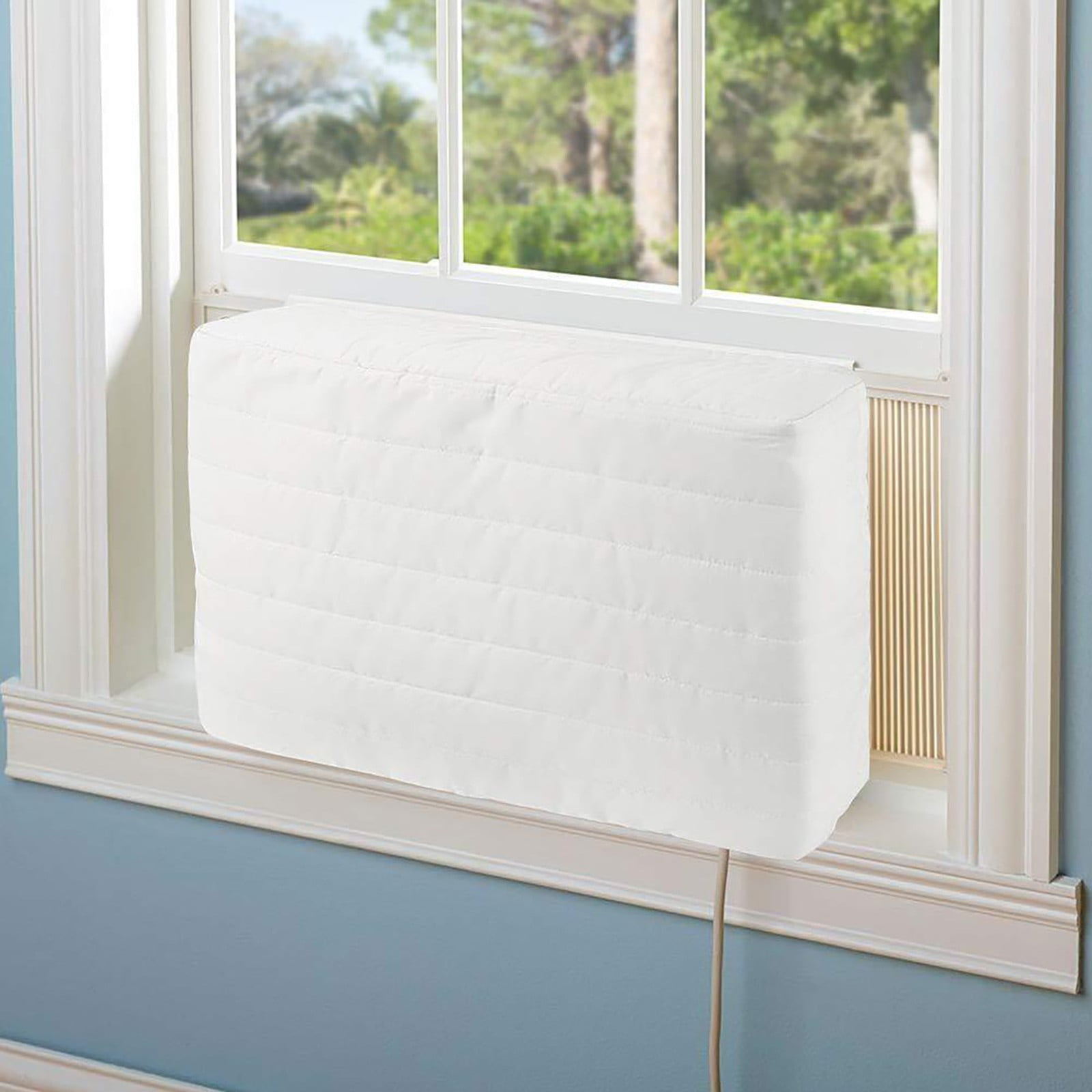 TWCTUWEN 2024 Slipcover 2024 Indoor Air Conditioner Cover For Window