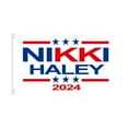 TWCTUWEN Banner Flag Pole 2024 Flag For USA President 2024 Campaign For