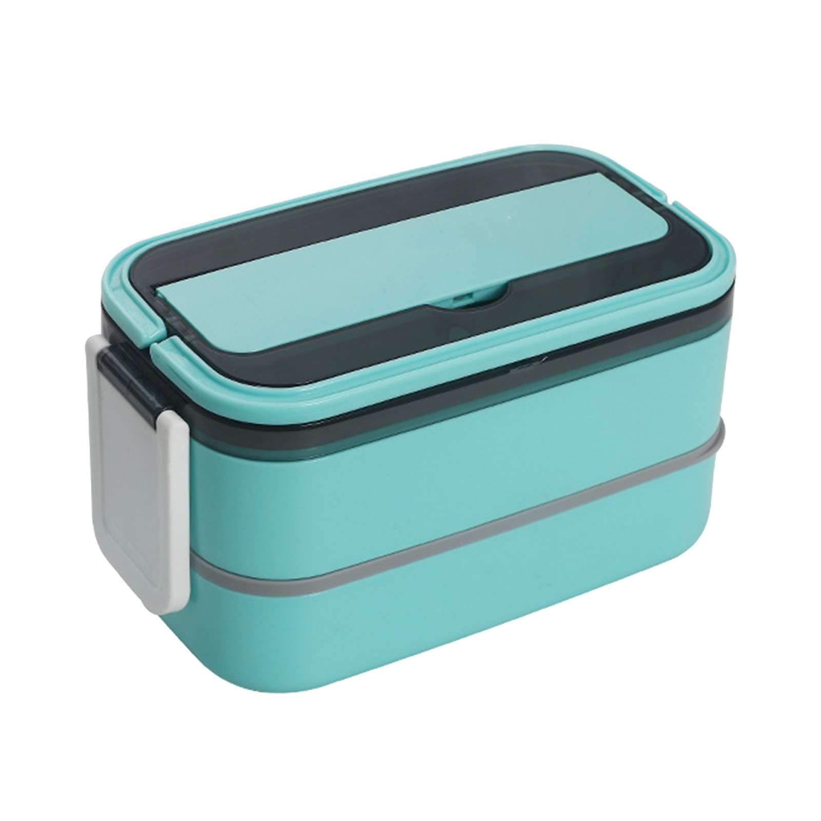 TWCTUWEN Bento Box Adult Lunch Box Stackable 49OZ Bento Boxes For Adults Lunch Containers Leak
