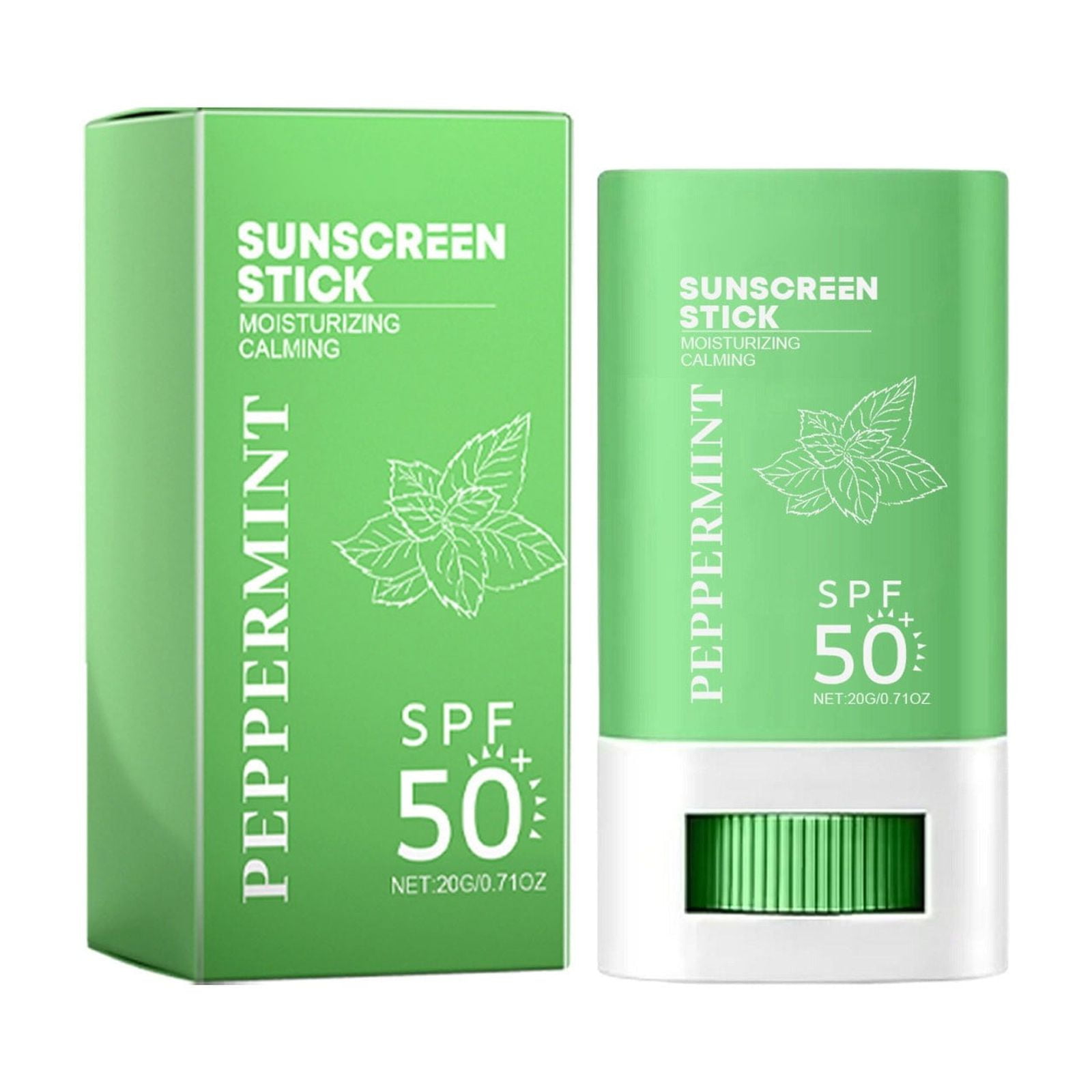 TWCTUWEN Face Sunblock Tinted Summer Mint Sun Protective Gel Refreshing