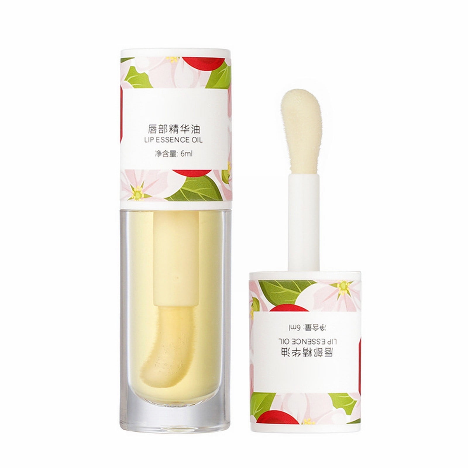 TWCTUWEN Fruit Flavored Lip Care Oil Moisturizing And Caring Mouth
