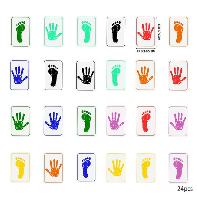 TWCTUWEN Inappropriate Hard Hat Stickers Long Jump Game Stickers Can Removes Colored Hands And
