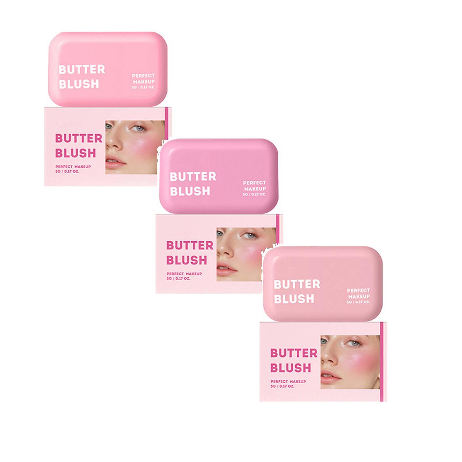 TWCTUWEN Long Lasting Powder Buttery Bronze Powder Resists Fading And