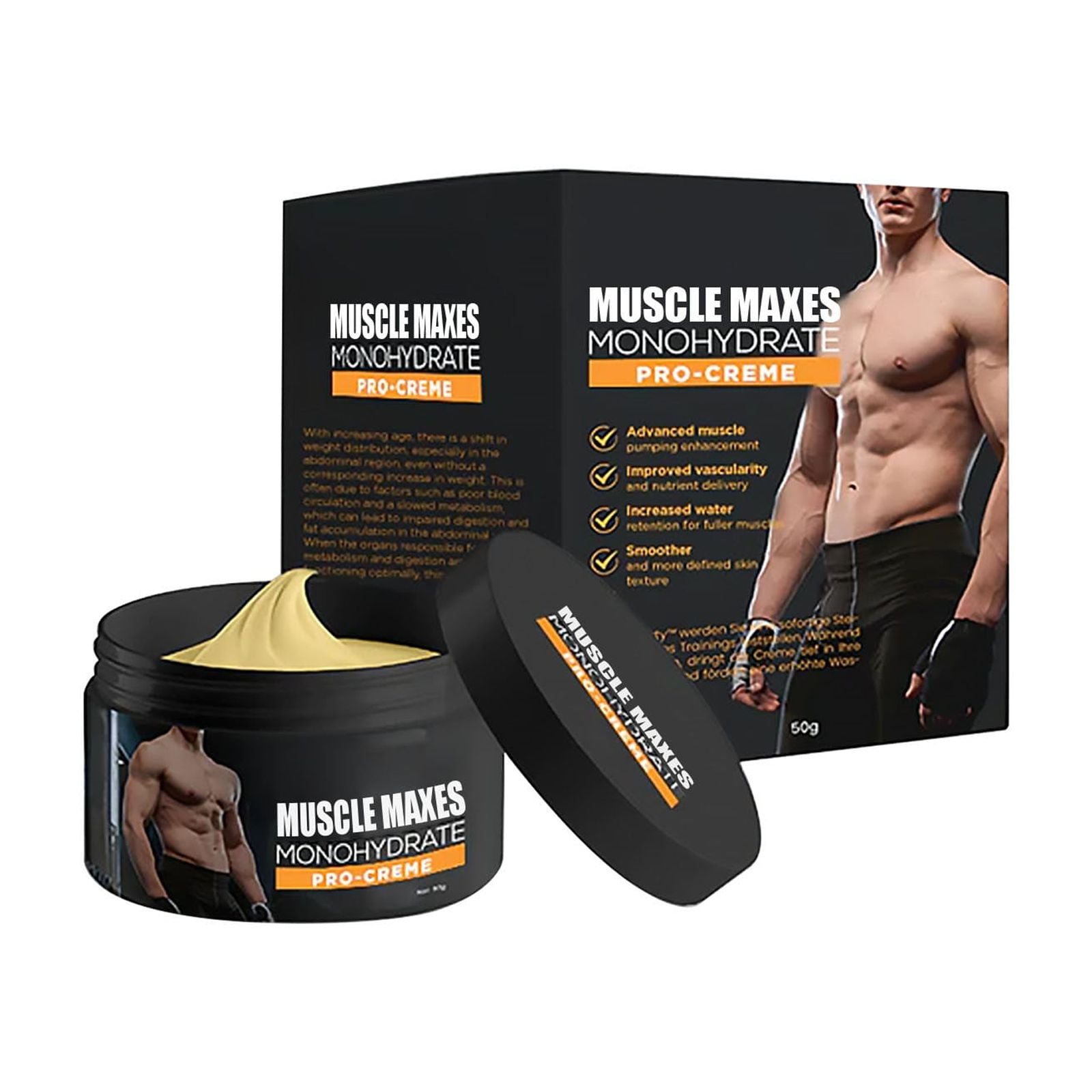 TWCTUWEN Musclegrowth Enhancement Hotcream Muscle Growth Enhancing MuscleGrowth Enhancement Hot
