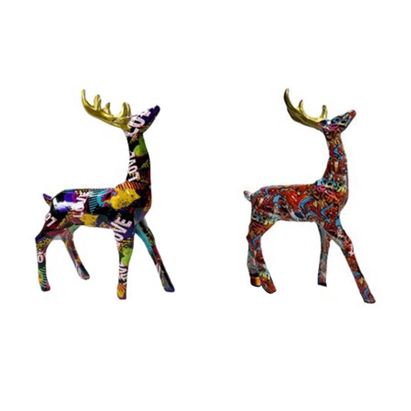 TWCTUWEN Outdoor Sunflower Decorations for Deer Decoration Christmas