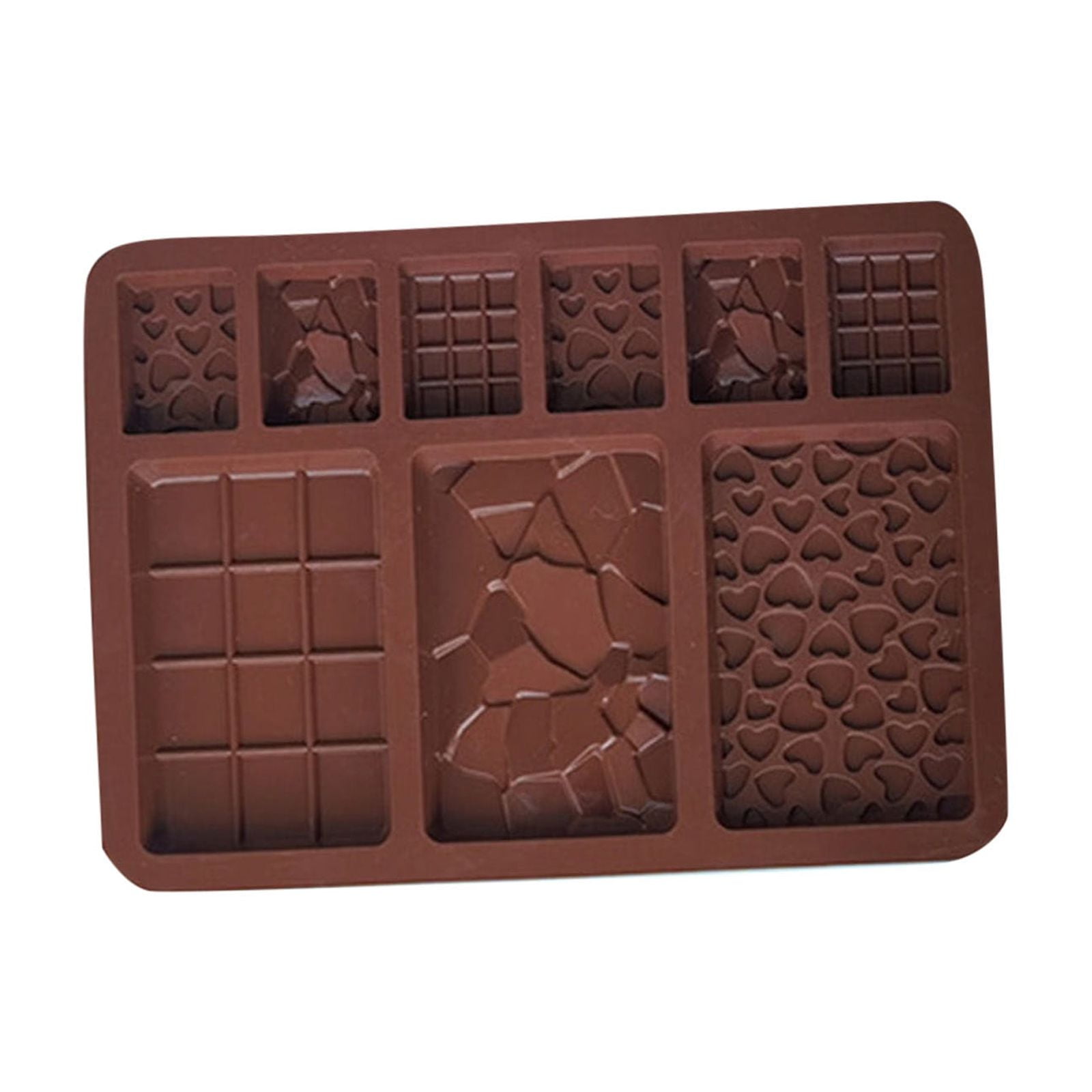 TWCTUWEN Pancake Party Set Chocolate Moulds Silicone Candy Cavity Small