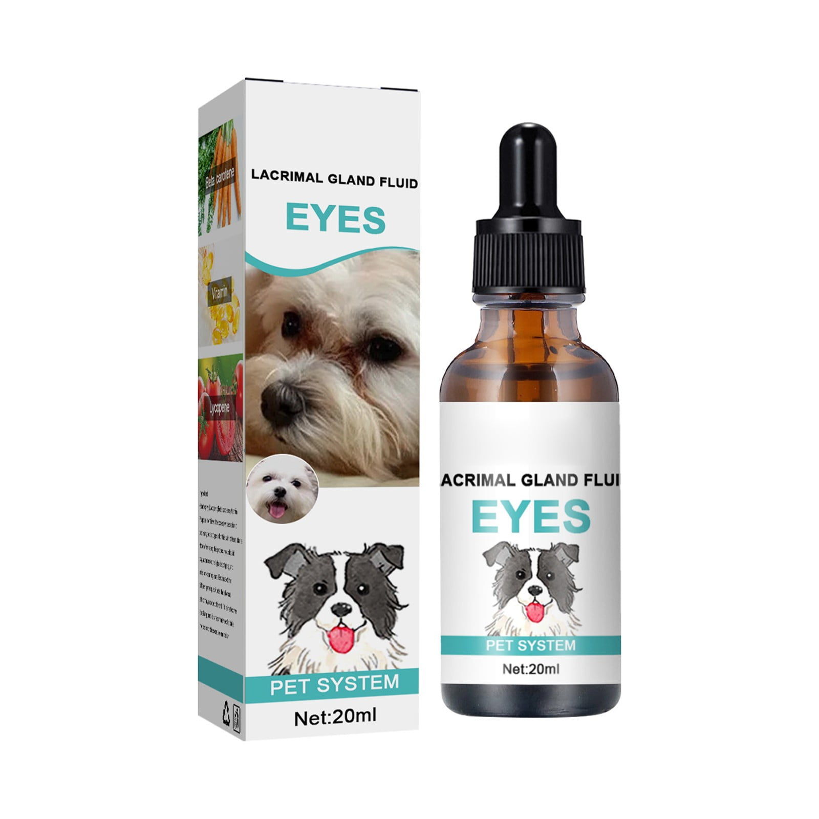 TWCTUWEN Pet Supplies For Dogs Tibetan Accessories Eye Cleaner For Dogs