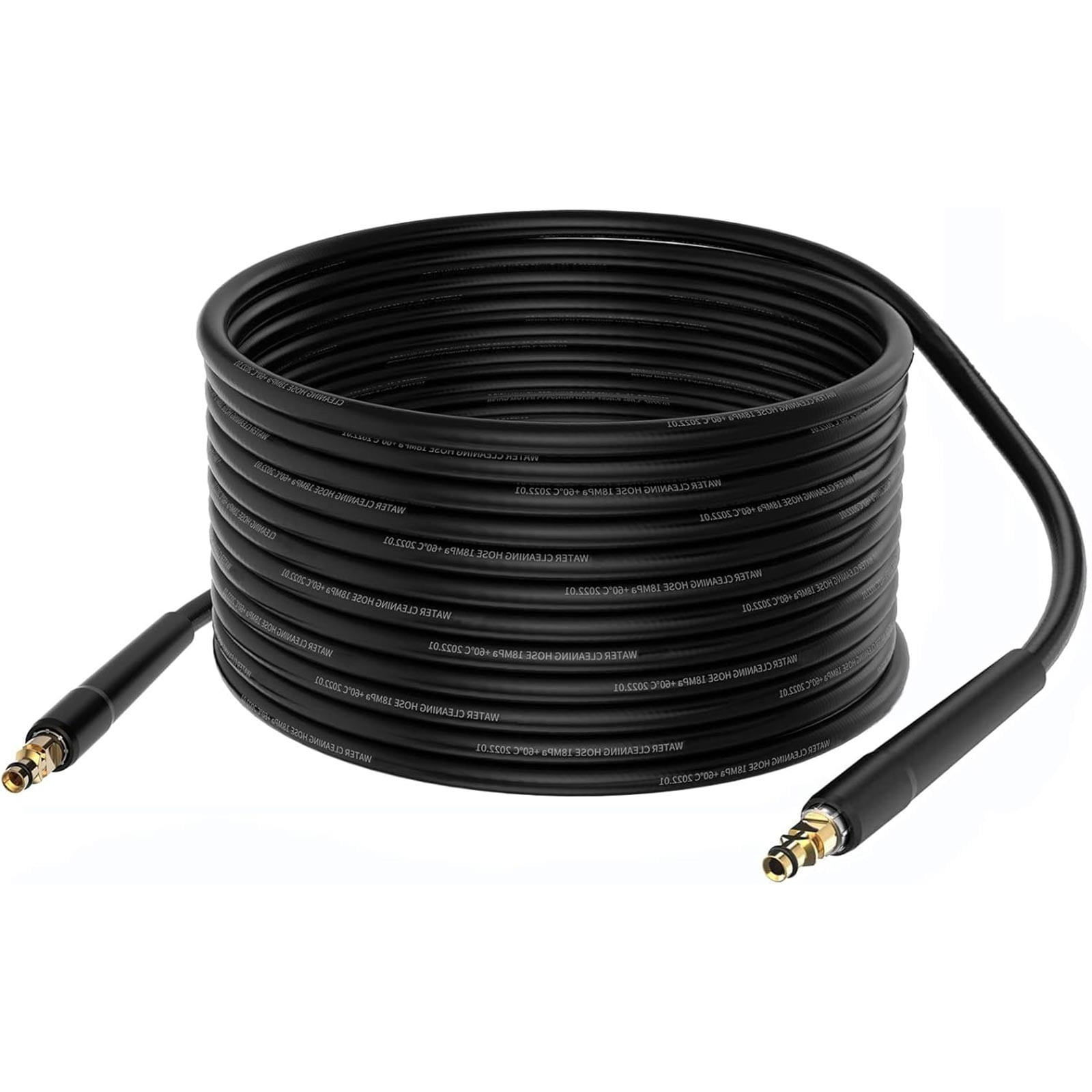 TWCTUWEN Pool Hose Adaptor Head 10m High Pressure Washer Hose For K2 K3