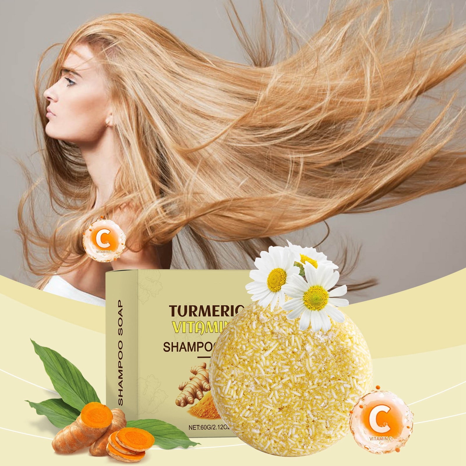 TWCTUWEN Shampoo Bar Natural Hair Care For And Revitalized Scalp Rough