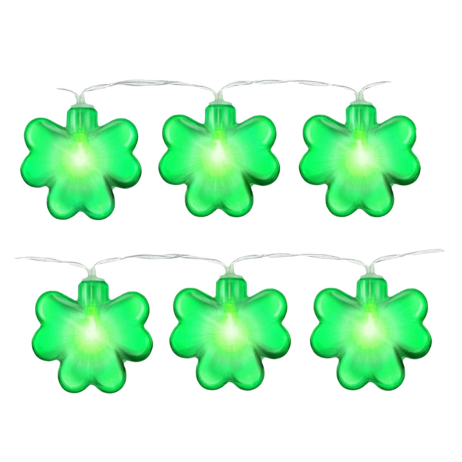 TWCTUWEN String Lights St Day Decorations String Lights With Lights Connectable Indoor Fairy