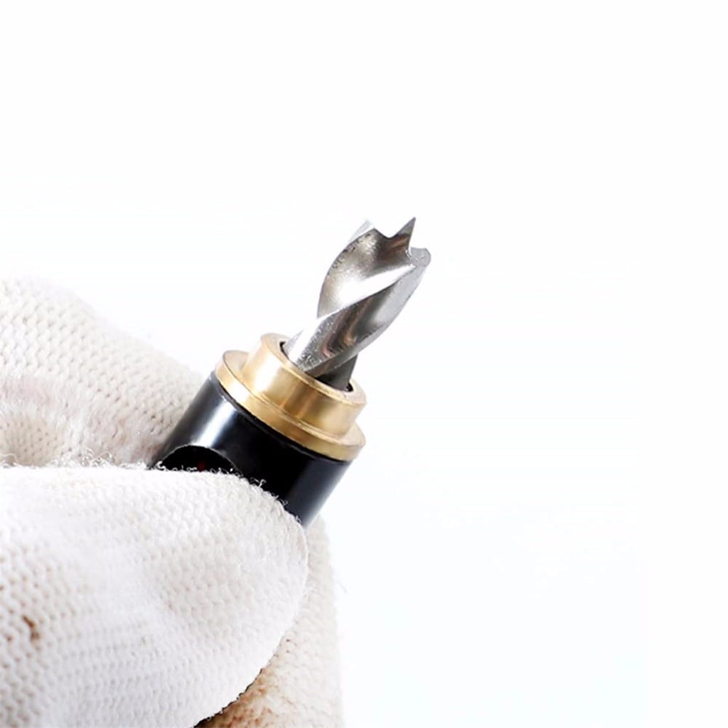 TWCTUWEN Tacos Pladur Pistola Self Centering Hinge Drill Bit Set