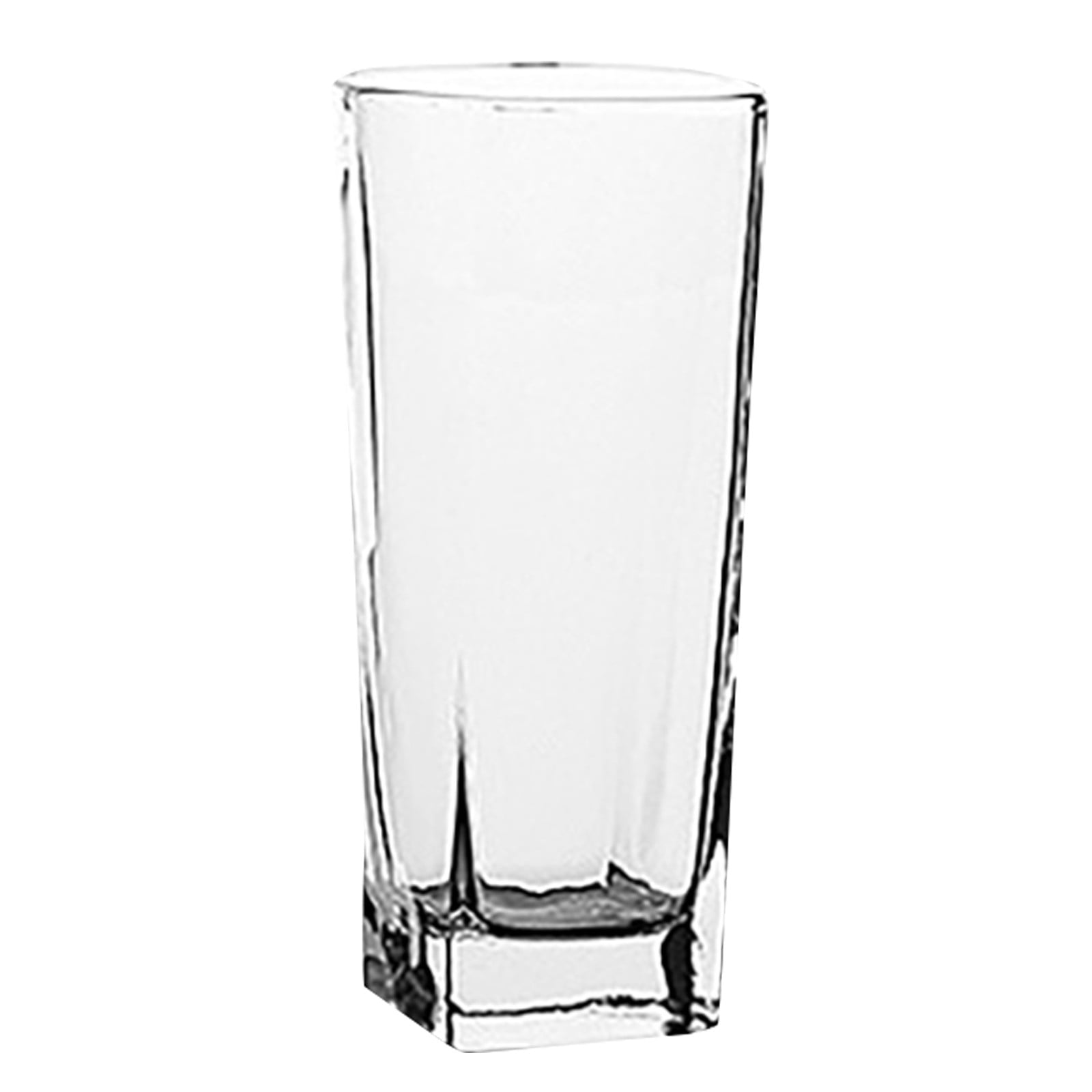 TWCTUWEN Tall Glass Cups 4oz Glass Glass Glass Foreign Glass Water ...