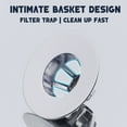 TWCTUWEN Universal Wash Basin Bounce Drainer Filter AntiClogging