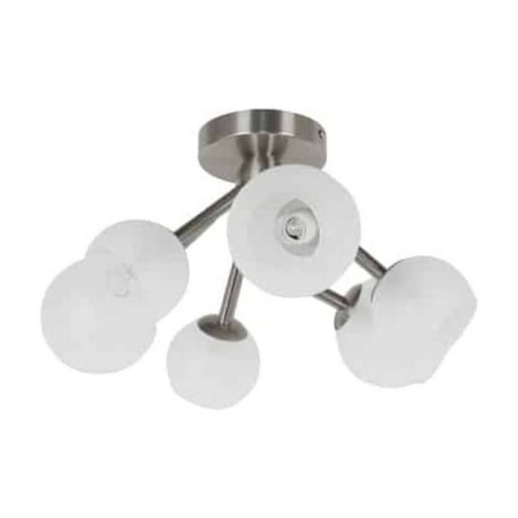 TWD-166SF-SC Dainolite Tanglewood - Six Light Semi-Flush Mount