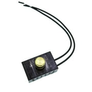 TWDRTDD ZE-03A Rotary Dimmer Switch with Knob,120V 300W Home Table Lamp Control Replacement Repair Kit for Incandescent/LED/Halogen Lamps