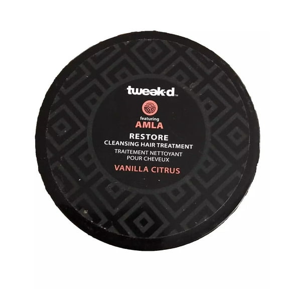 TWEAKD AMLA Restore Cleansing Hair Treatment Vanilla Citrus 8 oz
