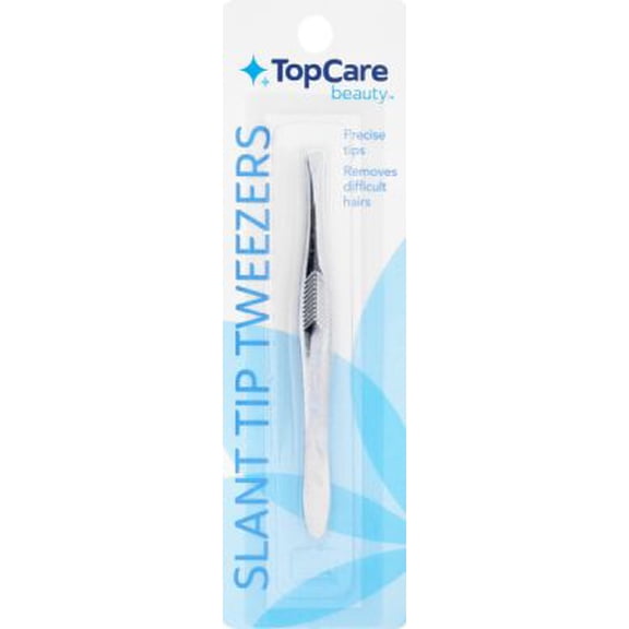 TWEEZER DELUXE SLANT TIP