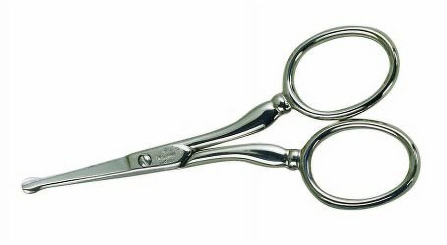 TWEEZERMAN Professional Facial Hair Scissors (Model2902P)