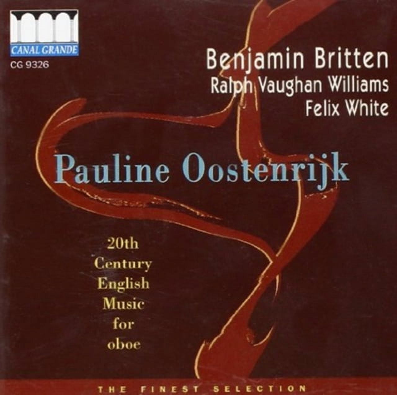 TWENTY CENTURE ENGLISH MUSIC FOR OBOE