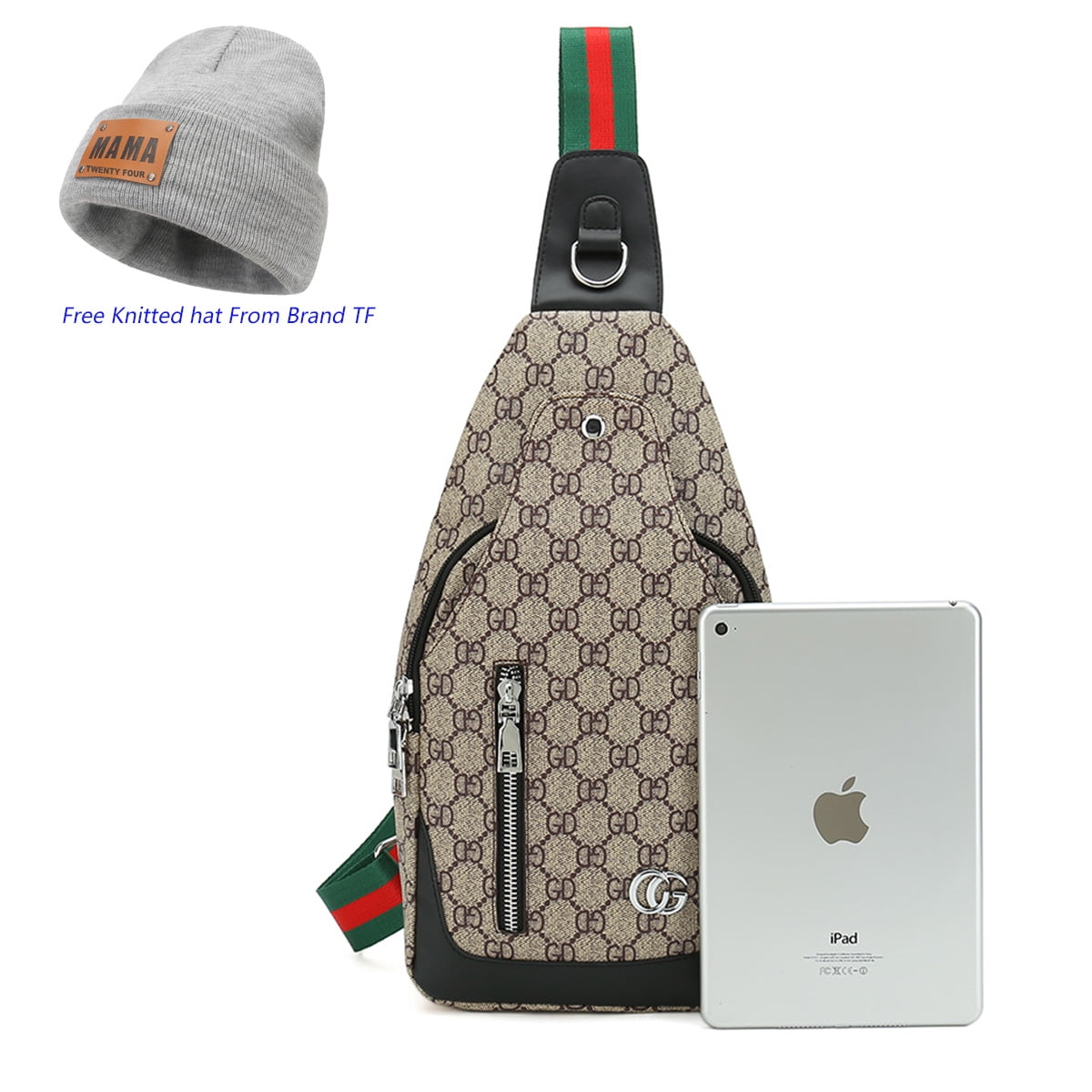 Bundle LV supreme sling bag, Men's Fashion, Bags, Sling Bags on