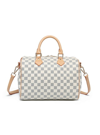 Checkered Handbags