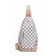 thumbnail image 1 of TWENTY FOUR Men Women Bags Satchel Casual Cross Body Handbag Messenger Shoulder Bag White, 1 of 5