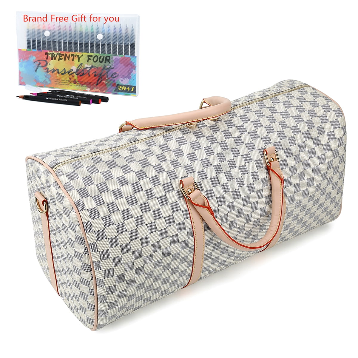 Walmart checkered bag deals