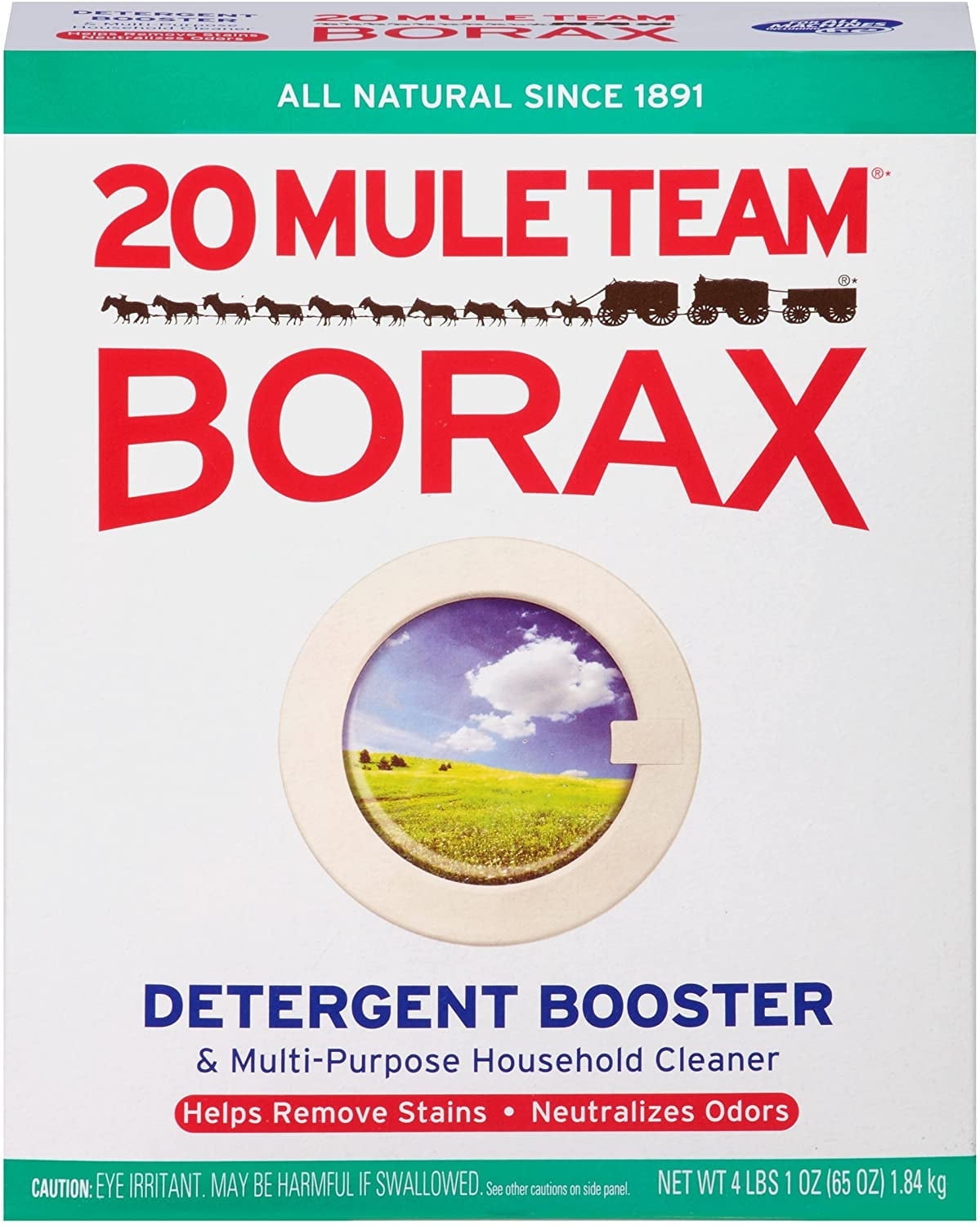 TWENTY MULE TEAM 20 Mule Team Borax 65-oz Laundry Stain Remover