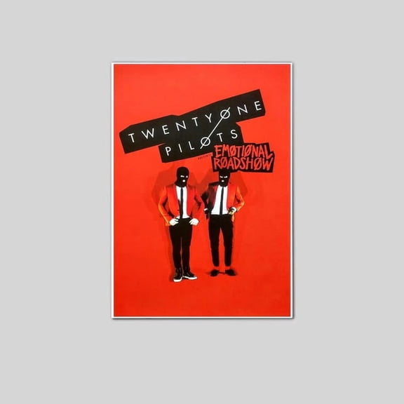 TWENTY ONE PILOTS Emotional Roadshow 2016 Tour Ltd Ed RARE Poster Size 24''x36'' Googate