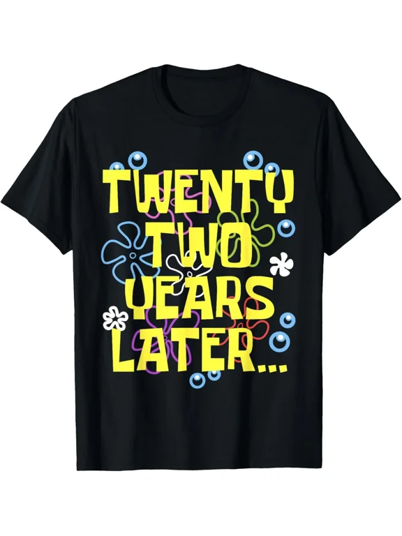 TWENTY TWO YEARS LATER 22 year Old Birthday Gifts Men Women T-Shirt Gift for Dad