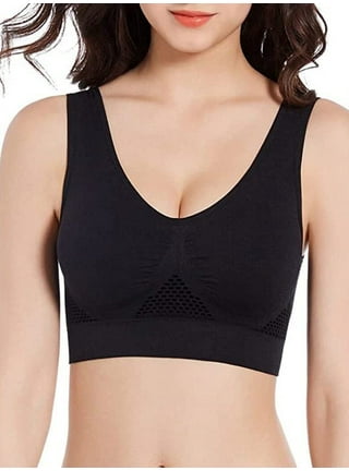 Breathable Cool Lift Up Air Bra - Air Bra - Seamless Wireless Women's Air  Permeable Cooling Comfort Bra