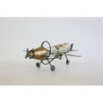 thumbnail image 1 of TWG Heli Metallic Propeller Engine Plane Single Bottle Wine Holder, 1 of 6