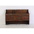 thumbnail image 1 of TWG Wooden Wall Cabinet Collection Brown, 1 of 1
