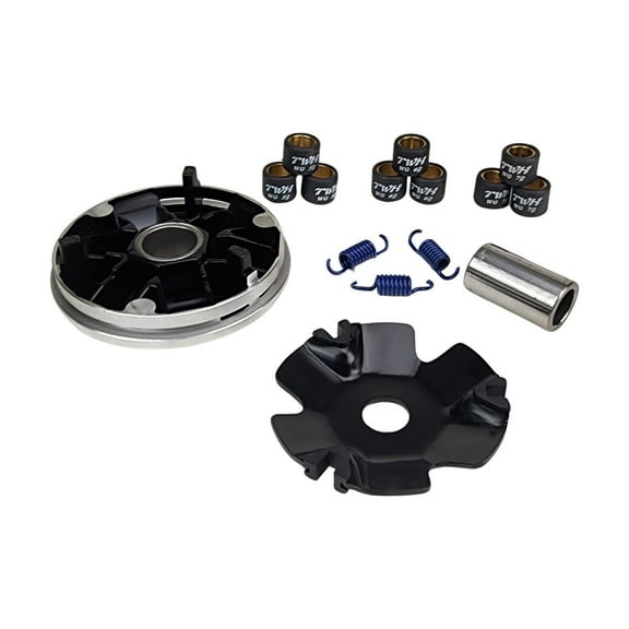 TWH, 88mm Racing Variator Pulley Set, QMB139, DIO, 49cc Scooters