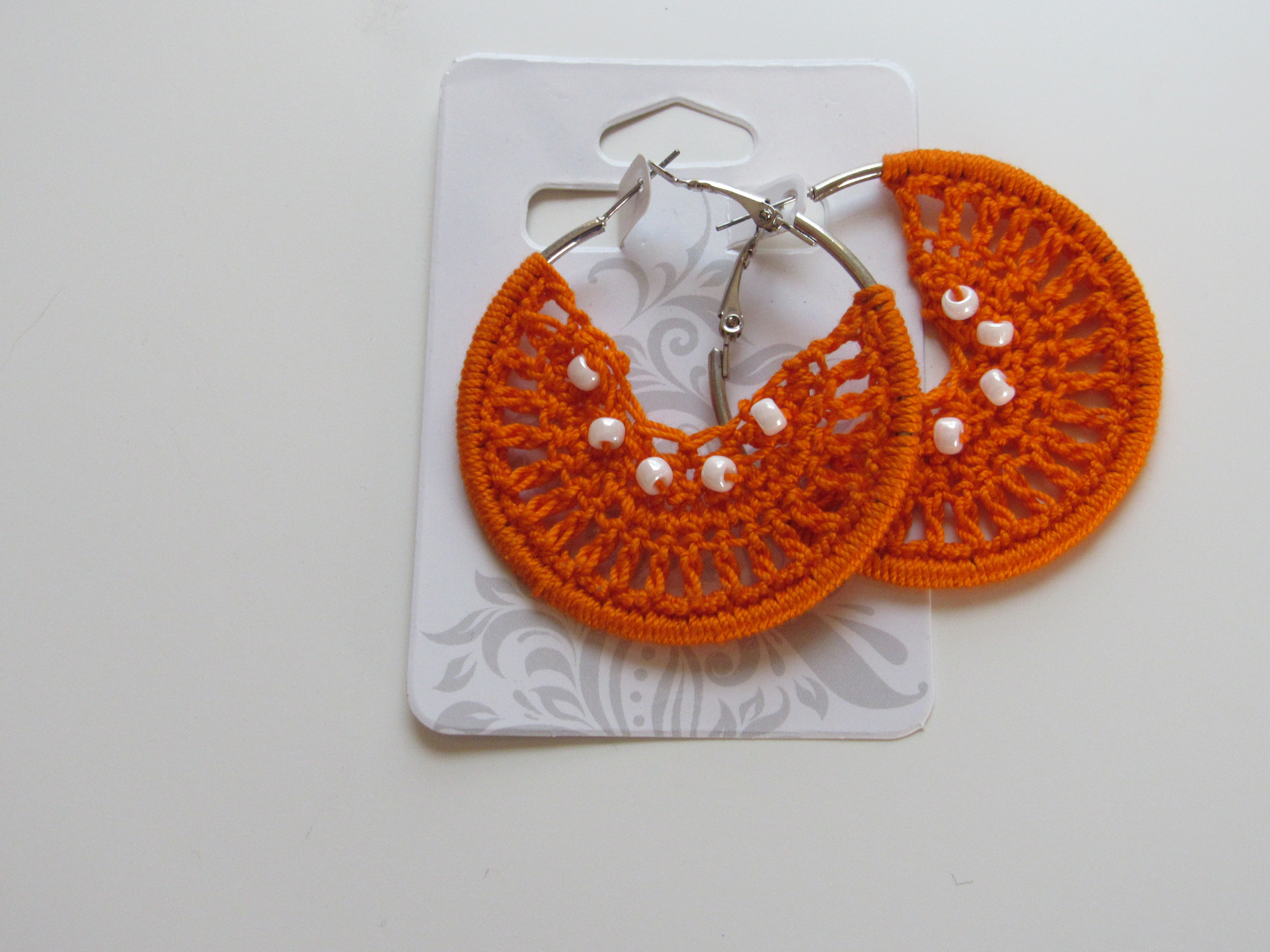 35 Crochet Earrings Patterns - Crochet News