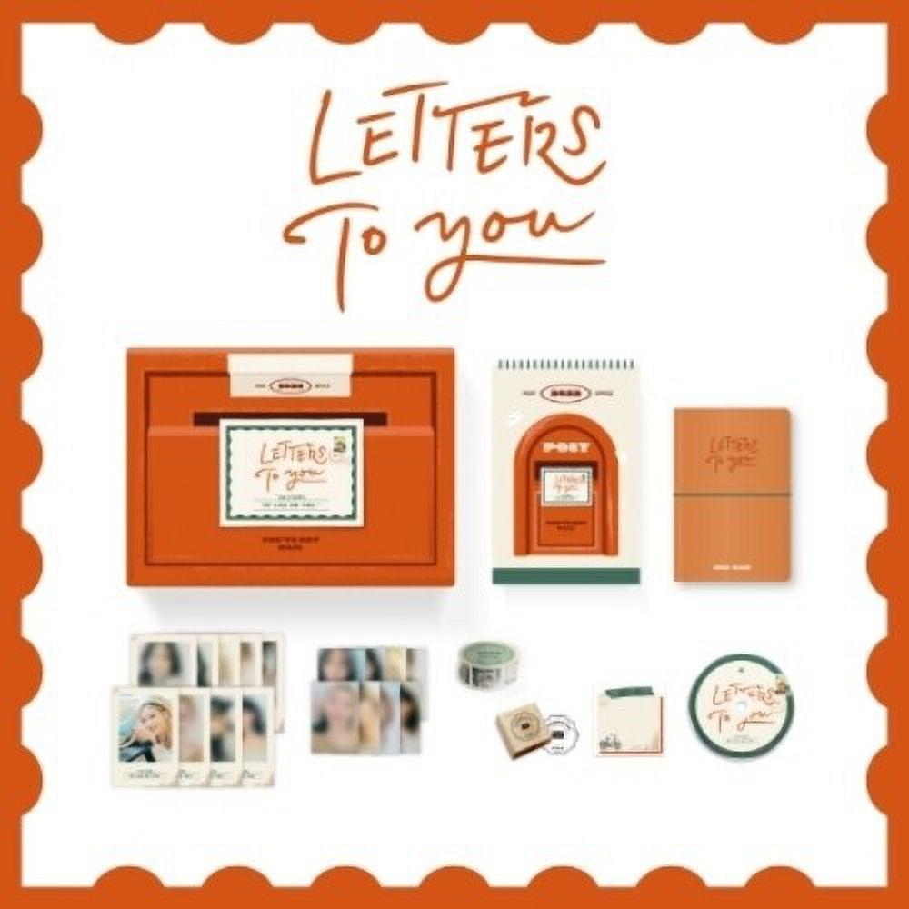 TWICE - 2022 Season's Greetings: Letters To You (incl. 28pg
