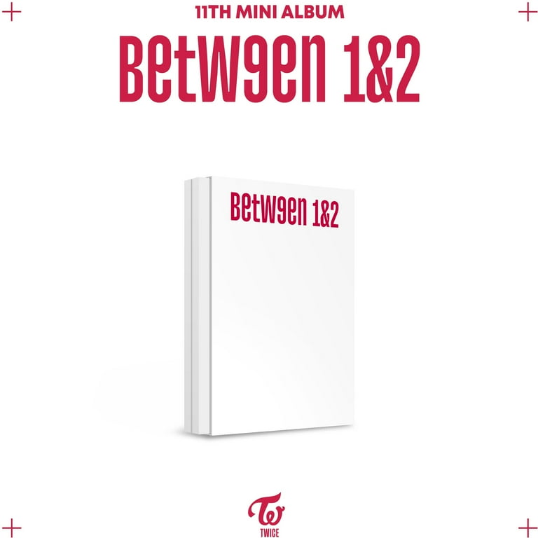 TWICE - Between 1&2 (Complete Version) - CD - Walmart.com