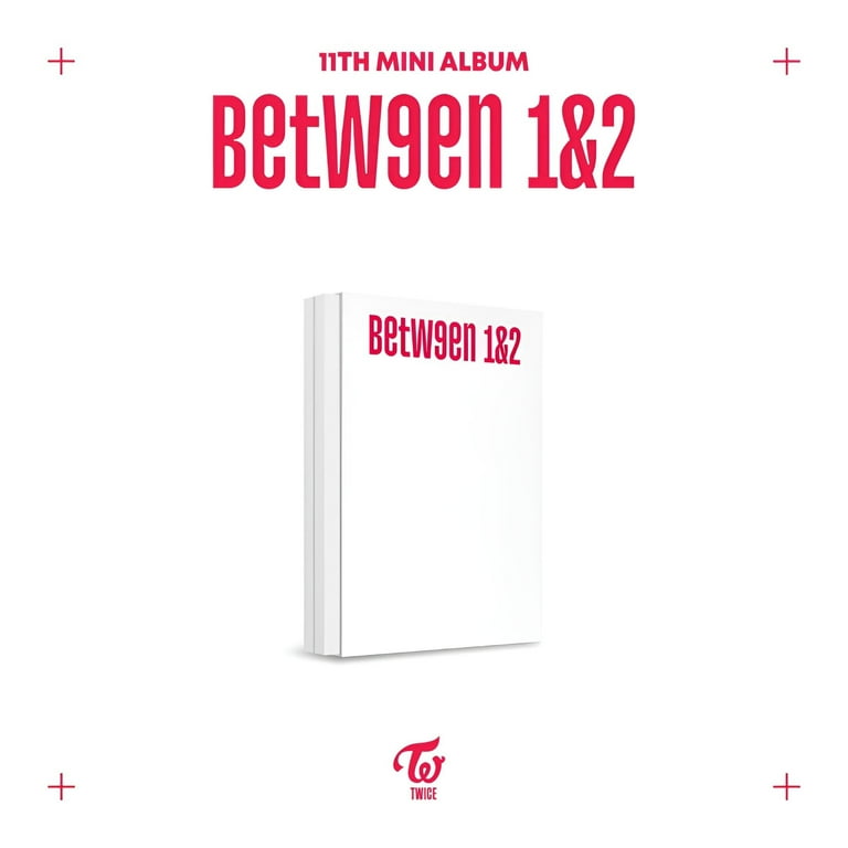 TWICE - Between 1&2 (Complete Version) - CD - Walmart.com