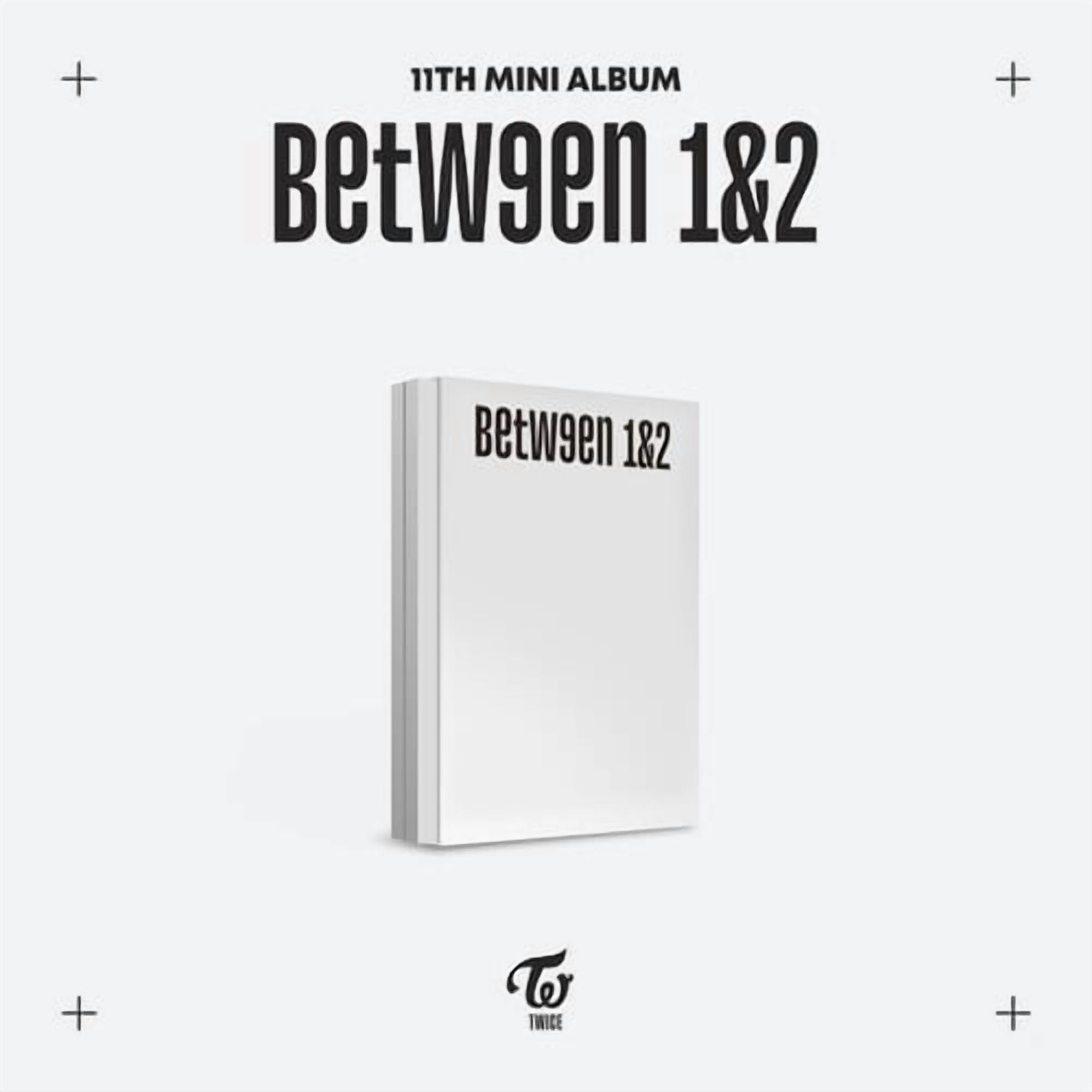TWICE - Between 1&2 [Cryptography Ver.] - CD