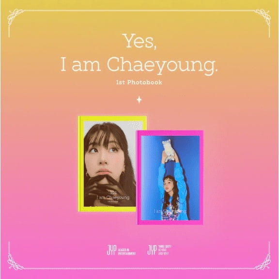 TWICE - CHAEYOUNG 1ST Photobook [YES, I AM CHAEYOUNG.] Random