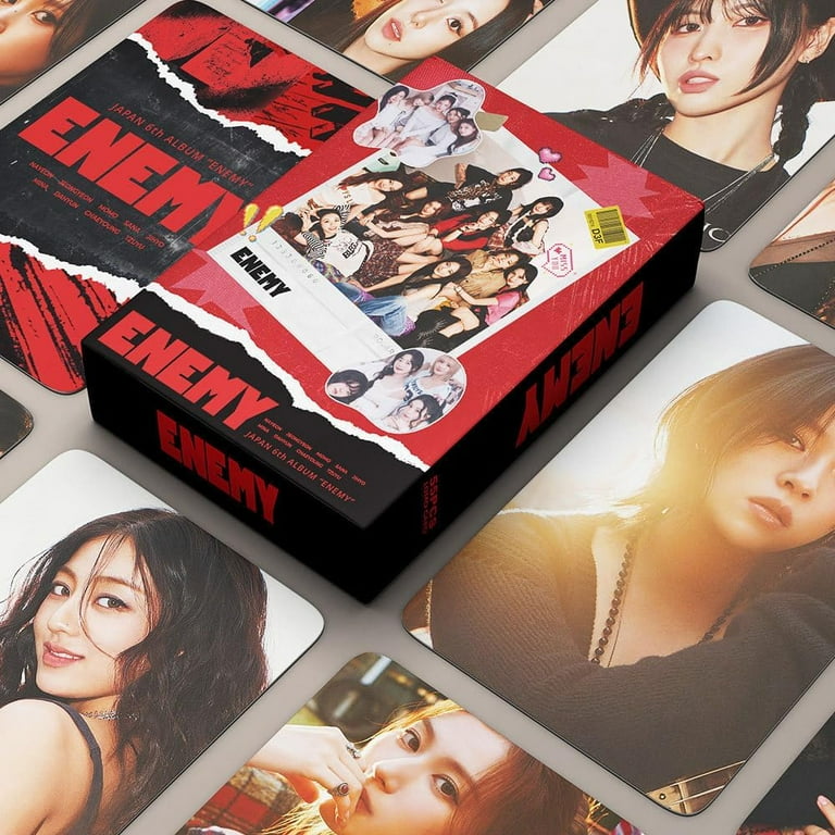 TWICE ENEMY 6th Japan Album Lomo Card Set - 55 Photocards for ONCE