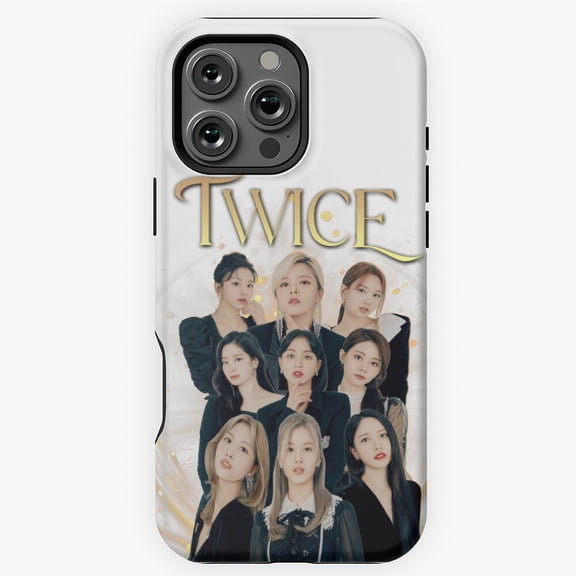 TWICE III K-POP World Tour Music Fan Phone Case for iPhone 16 15 14 13 12 11 Pro Max
