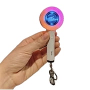 TWICE Lightstick Mini Keychain, TWICE Keyring Bag Pendant Accessories Gift Built-in Battery