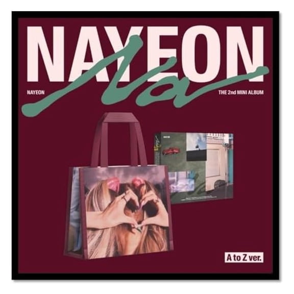 TWICE NAYEON NA 2nd Mini Album Limited Edition A to Z Ver