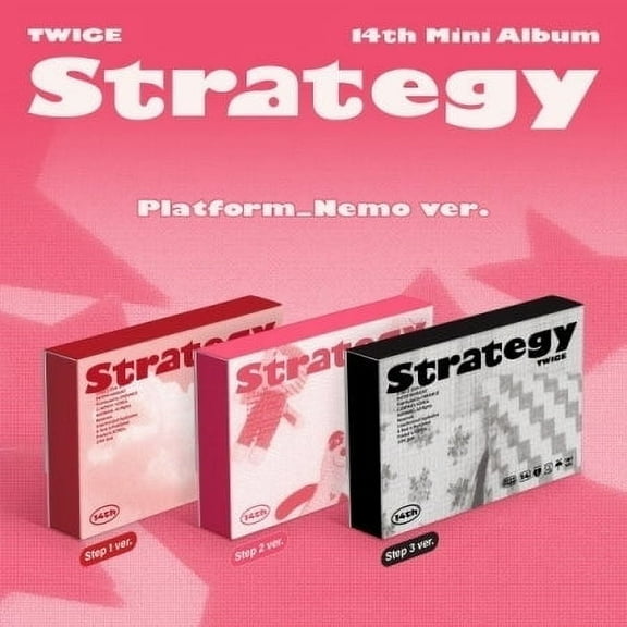 TWICE - [STRATEGY] 14th Mini Album PLATFORM NEMO STEP 3 Version