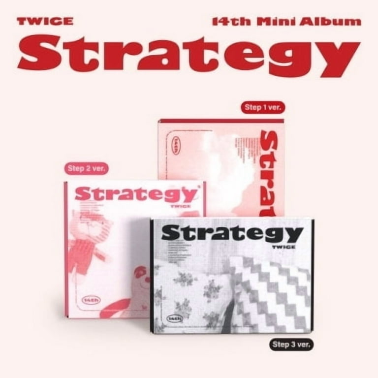 TWICE - [STRATEGY] 14th Mini Album STEP1 Version - Walmart.com